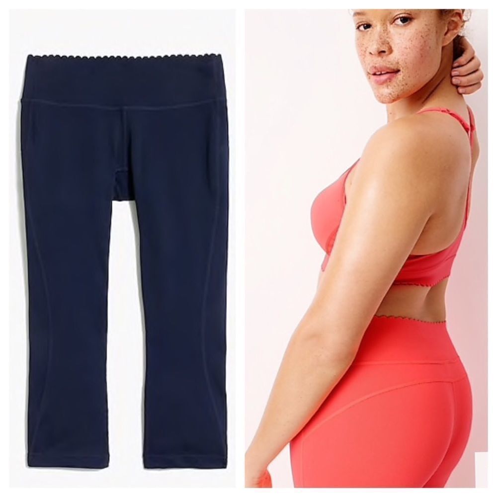 J’CREW New Balanced Capri Leggings